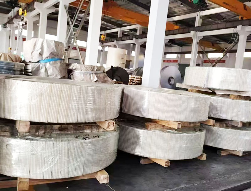 电工纯铁冷轧卷分条